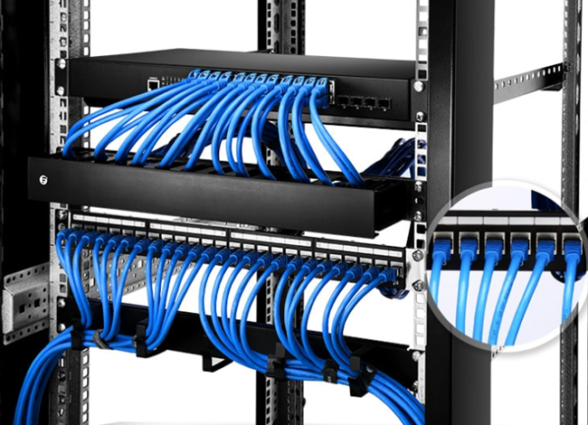 how to wire a patch panel