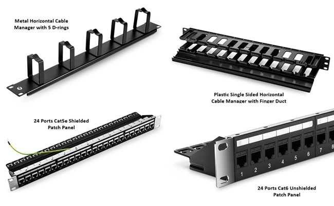 Select the Right Horizontal Cable Manager for Rack Cabling